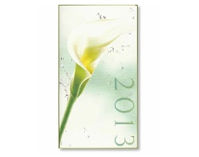 ファンケル花の手帳2013