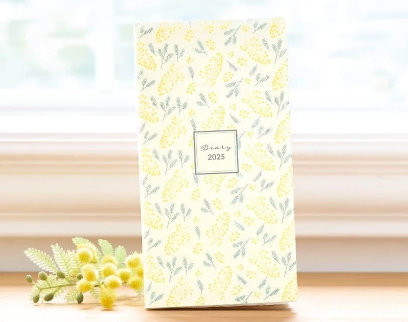 ファンケル花の手帳2025