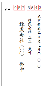 手紙 ハガキ 宛名 敬称の書き方 様 御中など 手紙の書き方大事典