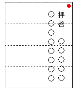 手紙の折り方と封入の向き 手紙の書き方大事典